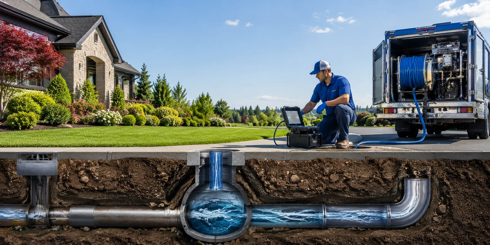 Drainage restoration information for Springville, CA