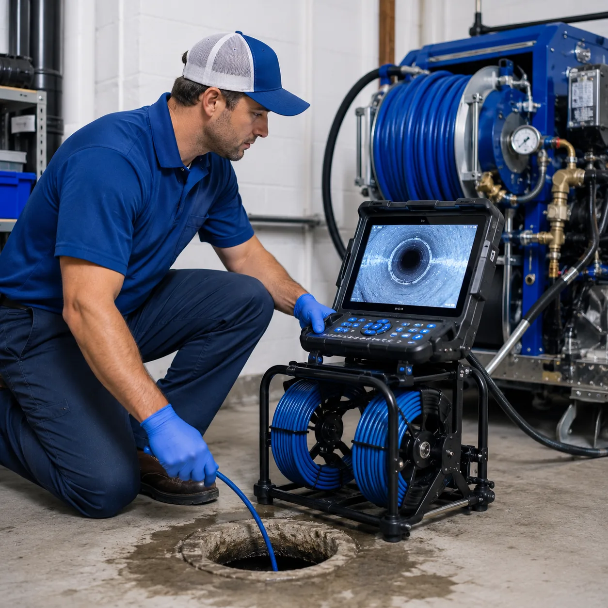 Drainage restoration professionals serving Springville, CA